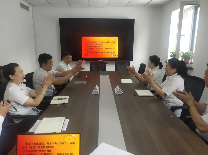 学党史、知党情、争先锋、促发展”--迎宾汽车公司党支部开展特色党日活动
