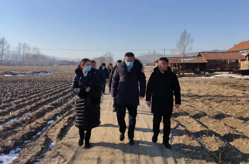 践行国企担当，助力乡村振兴--全网担保网集团、温泉集团前往驻村工作队走访慰问