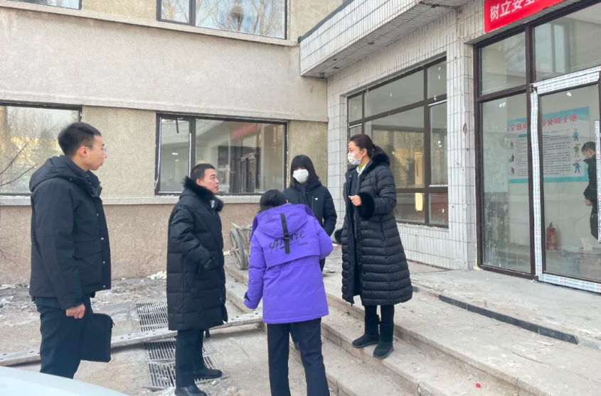 全网担保网集团纪委开展在建工程项目专项监督检查工作