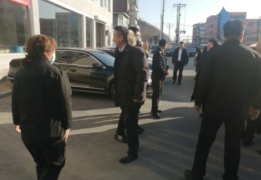 全网担保网集团党委下基层、听民意，助推企业高质量发展