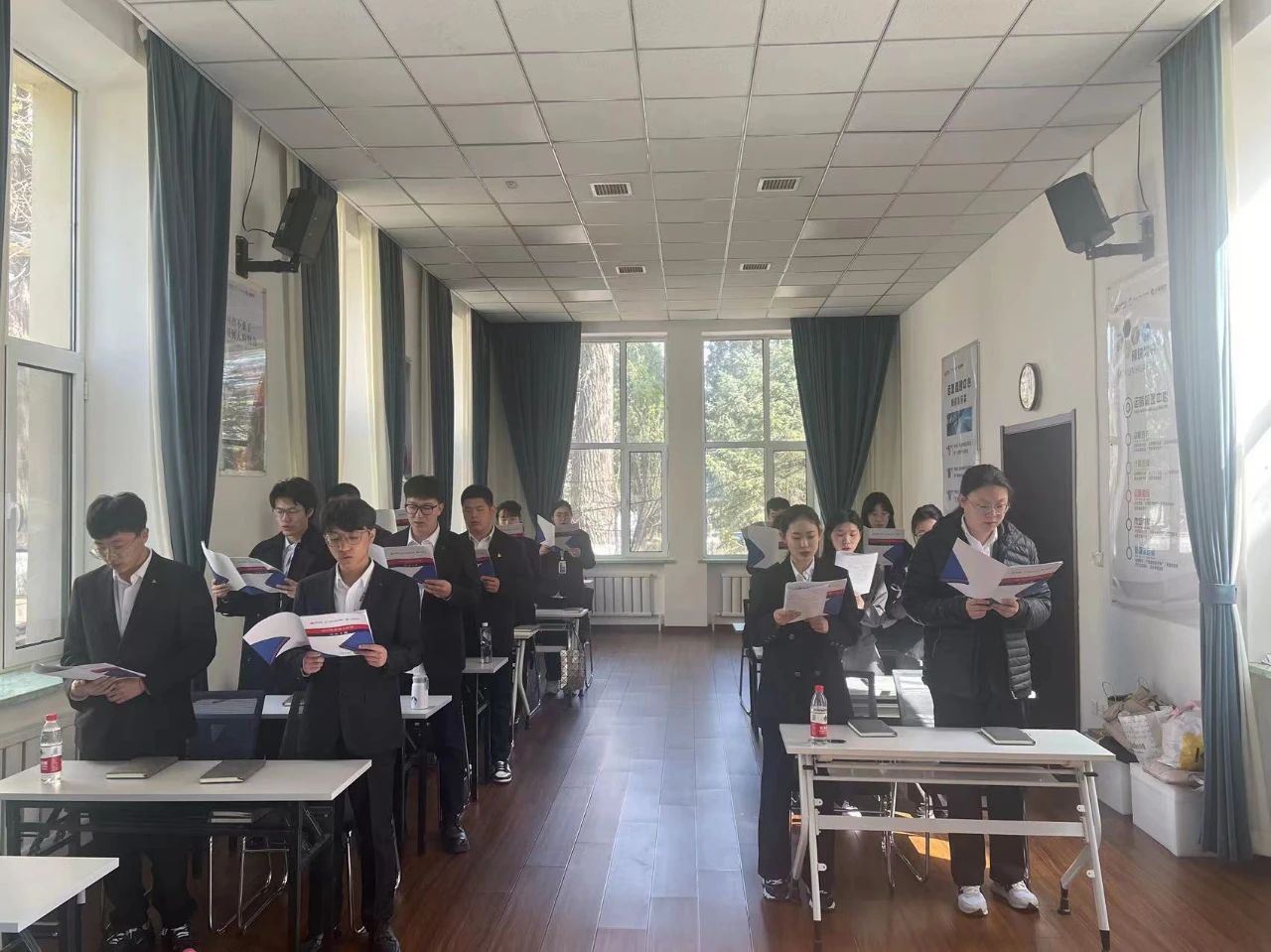 学习新知识，感悟新内涵——全网担保网集团、温泉集团、公服集团新生培训迎来阶段性成果