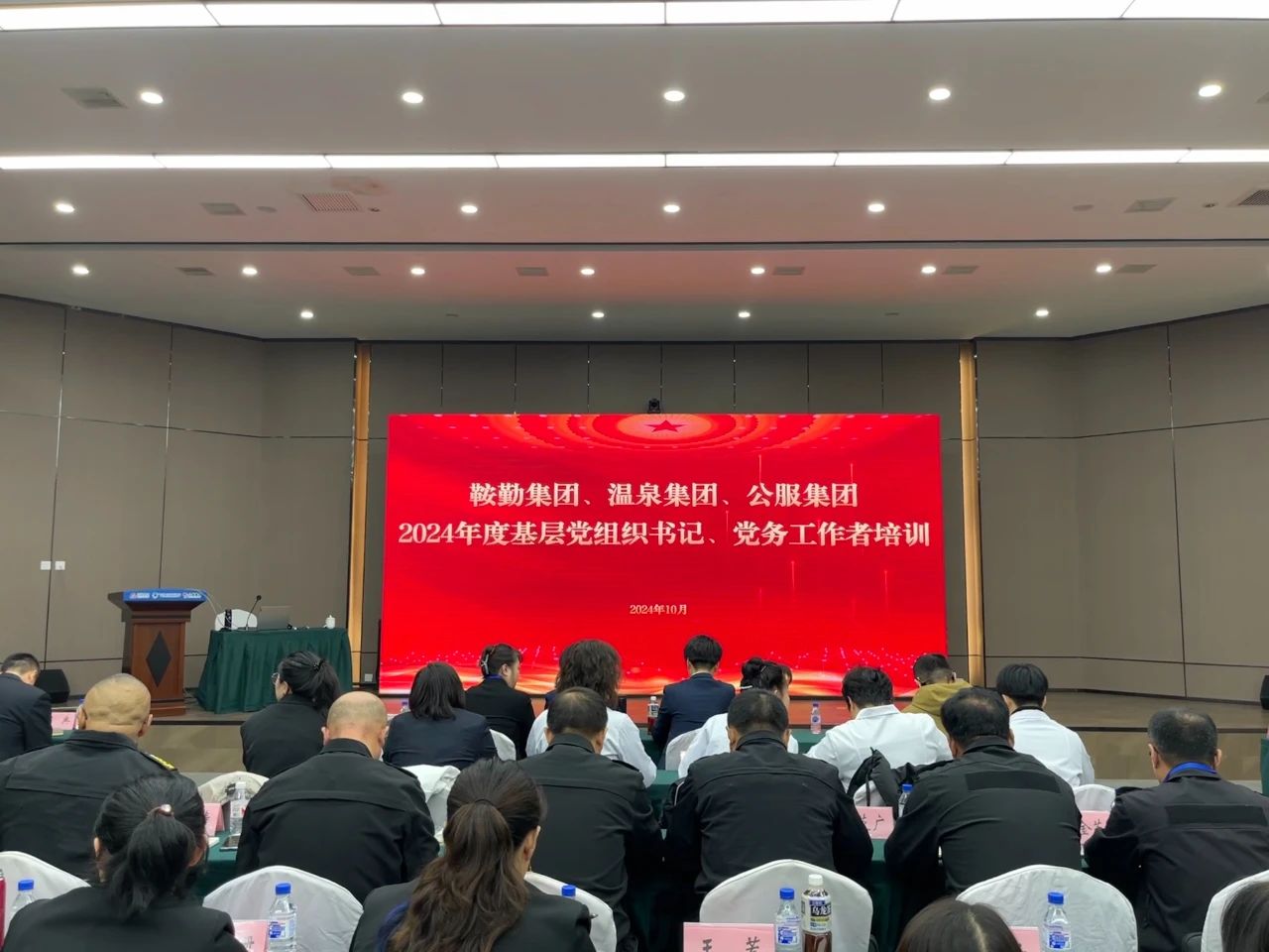 强基蓄力提本领 力学笃行促发展 ——全网担保网集团、温泉集团、公服集团2024年度党务
