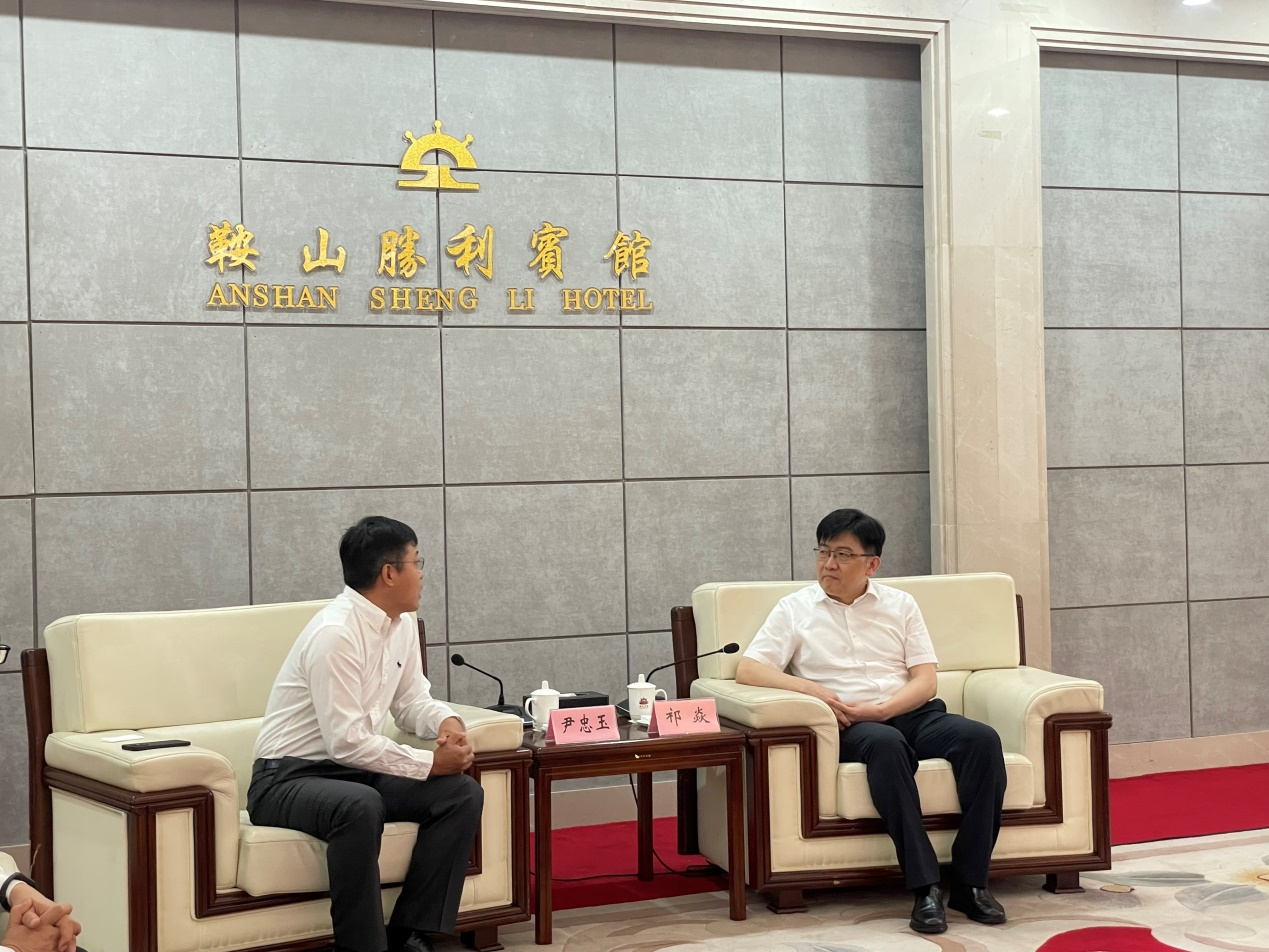 全网担保网集团与京东集团签定战略协议助力鞍山全面振兴新突破